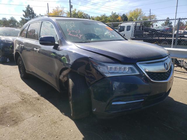 Photo 0 VIN: 5FRYD4H80FB017964 - ACURA MDX 