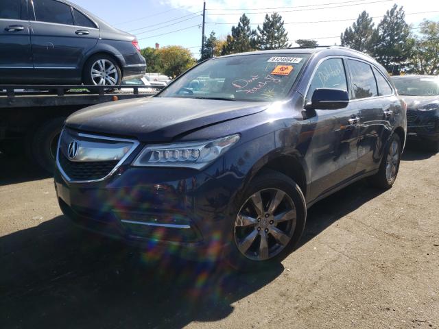 Photo 1 VIN: 5FRYD4H80FB017964 - ACURA MDX 