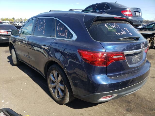 Photo 2 VIN: 5FRYD4H80FB017964 - ACURA MDX 