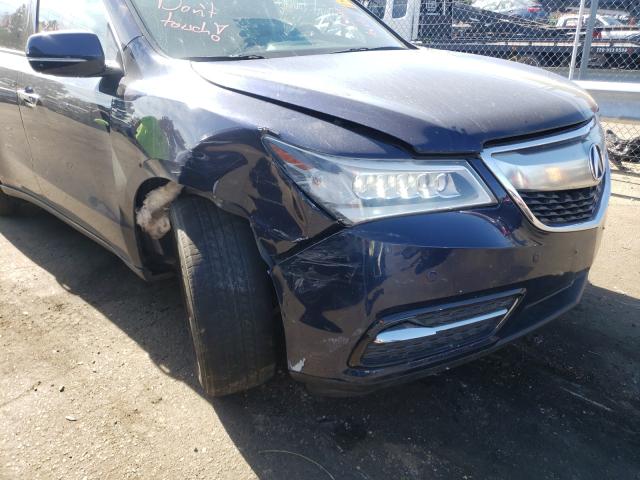 Photo 8 VIN: 5FRYD4H80FB017964 - ACURA MDX 