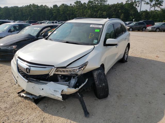 Photo 1 VIN: 5FRYD4H80FB026809 - ACURA MDX ADVANC 