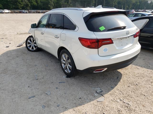 Photo 2 VIN: 5FRYD4H80FB026809 - ACURA MDX ADVANC 