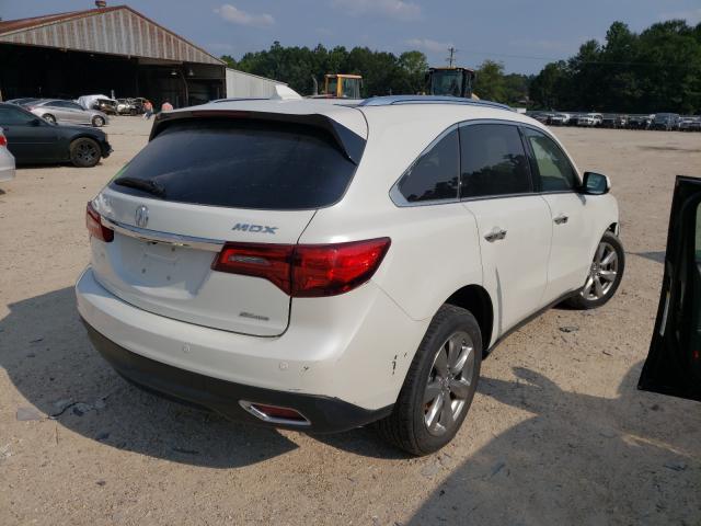 Photo 3 VIN: 5FRYD4H80FB026809 - ACURA MDX ADVANC 