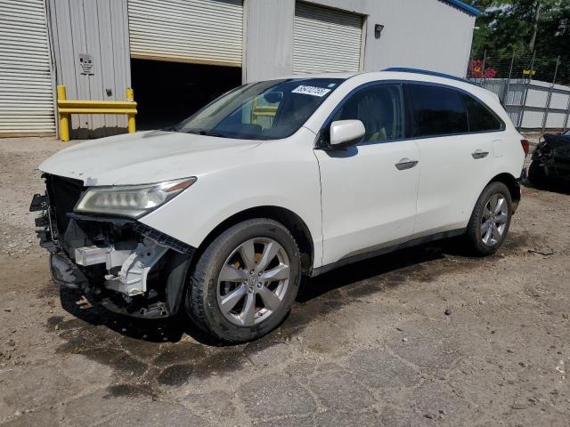 VIN: 5FRYD4H80FB029578 - acura mdx advanc