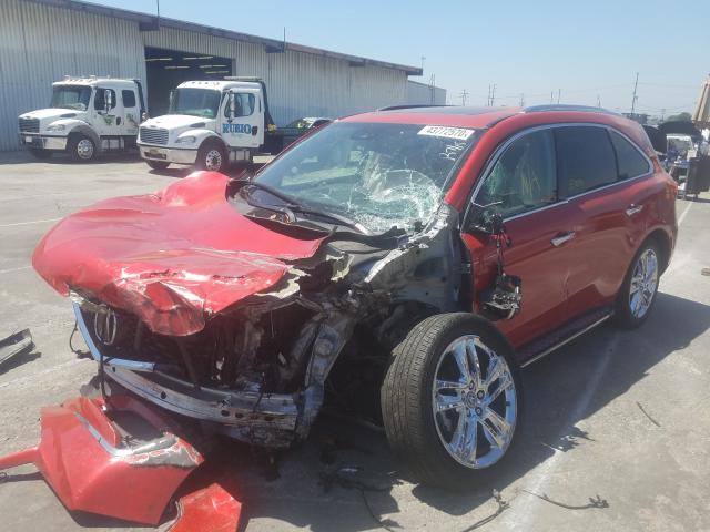 Photo 1 VIN: 5FRYD4H80HB000522 - ACURA MDX 