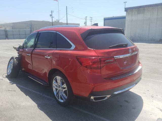 Photo 2 VIN: 5FRYD4H80HB000522 - ACURA MDX 