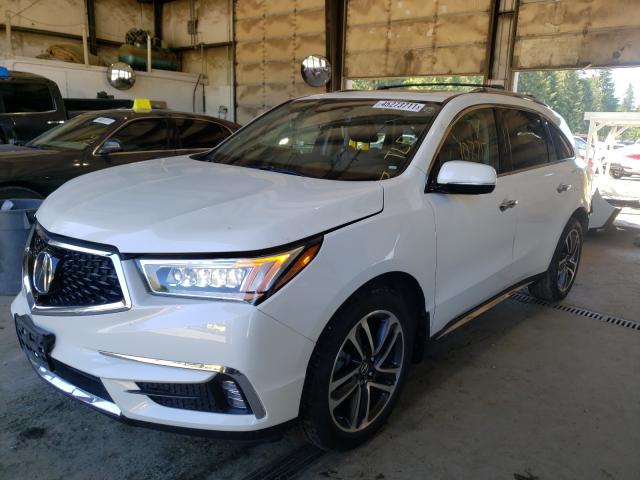 Photo 1 VIN: 5FRYD4H80HB004344 - ACURA MDX ADVANC 