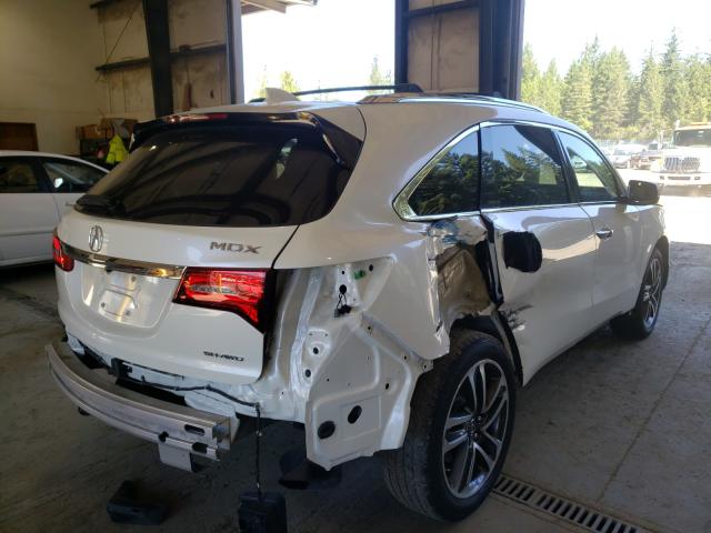 Photo 3 VIN: 5FRYD4H80HB004344 - ACURA MDX ADVANC 