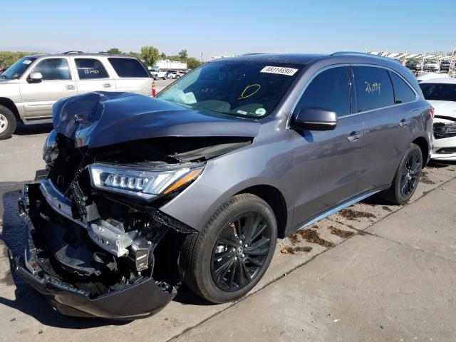 Photo 1 VIN: 5FRYD4H80HB007051 - ACURA MDX 