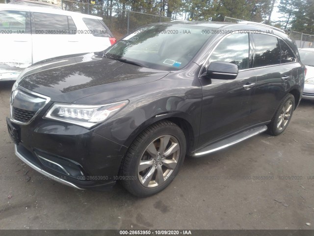 Photo 1 VIN: 5FRYD4H81EB021262 - ACURA MDX 