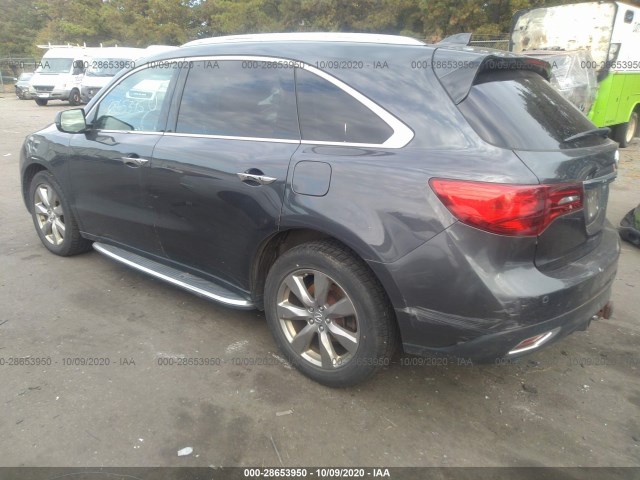 Photo 2 VIN: 5FRYD4H81EB021262 - ACURA MDX 