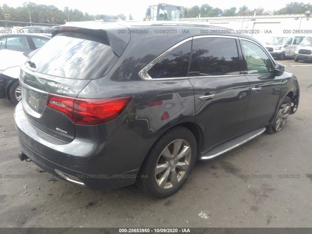 Photo 3 VIN: 5FRYD4H81EB021262 - ACURA MDX 