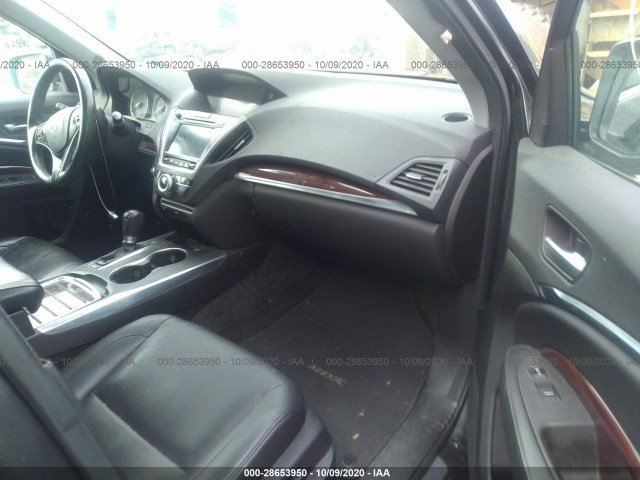 Photo 4 VIN: 5FRYD4H81EB021262 - ACURA MDX 