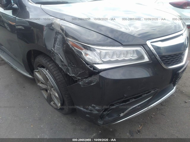 Photo 5 VIN: 5FRYD4H81EB021262 - ACURA MDX 