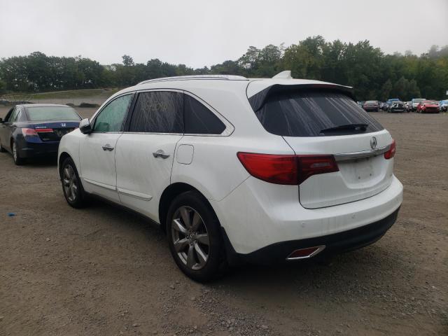 Photo 2 VIN: 5FRYD4H81EB025117 - ACURA MDX ADVANC 