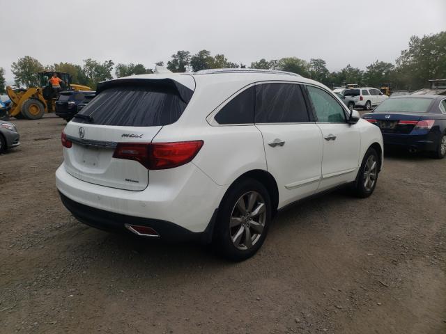 Photo 3 VIN: 5FRYD4H81EB025117 - ACURA MDX ADVANC 