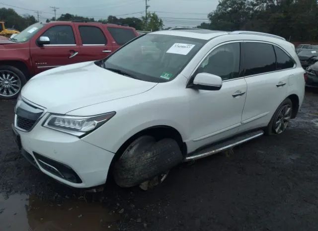 Photo 1 VIN: 5FRYD4H81EB027787 - ACURA MDX 