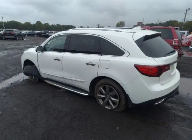 Photo 2 VIN: 5FRYD4H81EB027787 - ACURA MDX 