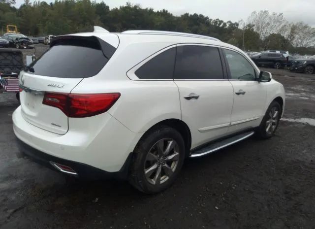 Photo 3 VIN: 5FRYD4H81EB027787 - ACURA MDX 