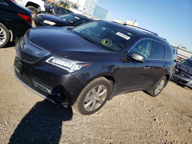 Photo 1 VIN: 5FRYD4H81EB037252 - ACURA MDX ADVANC 