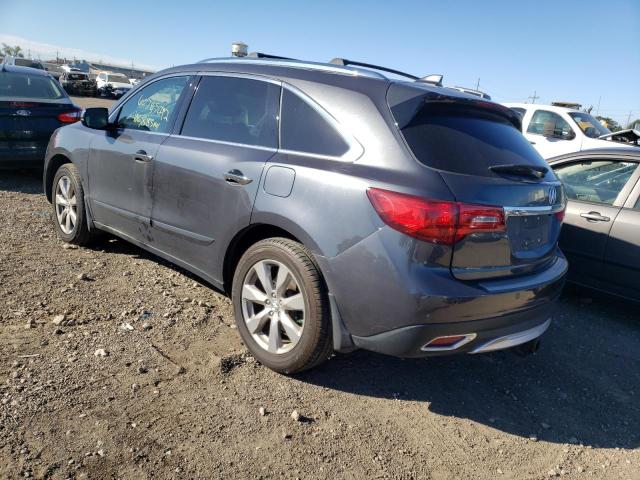 Photo 2 VIN: 5FRYD4H81EB037252 - ACURA MDX ADVANC 