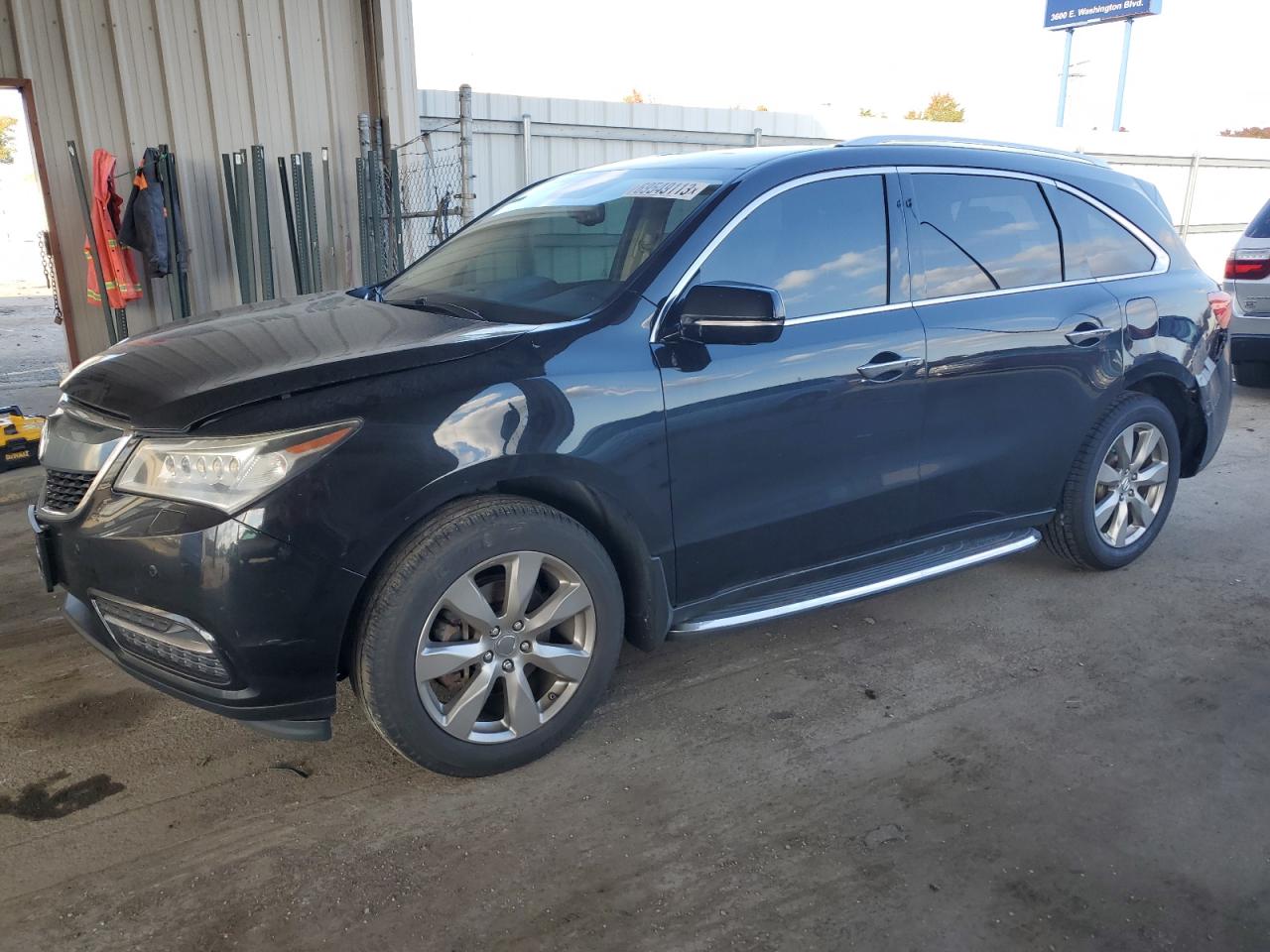 Photo 0 VIN: 5FRYD4H81EB501057 - ACURA MDX 