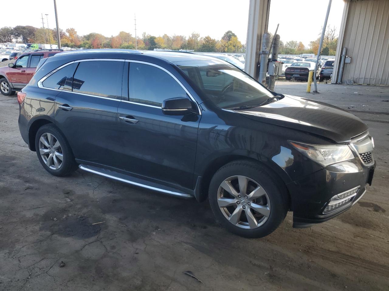 Photo 3 VIN: 5FRYD4H81EB501057 - ACURA MDX 