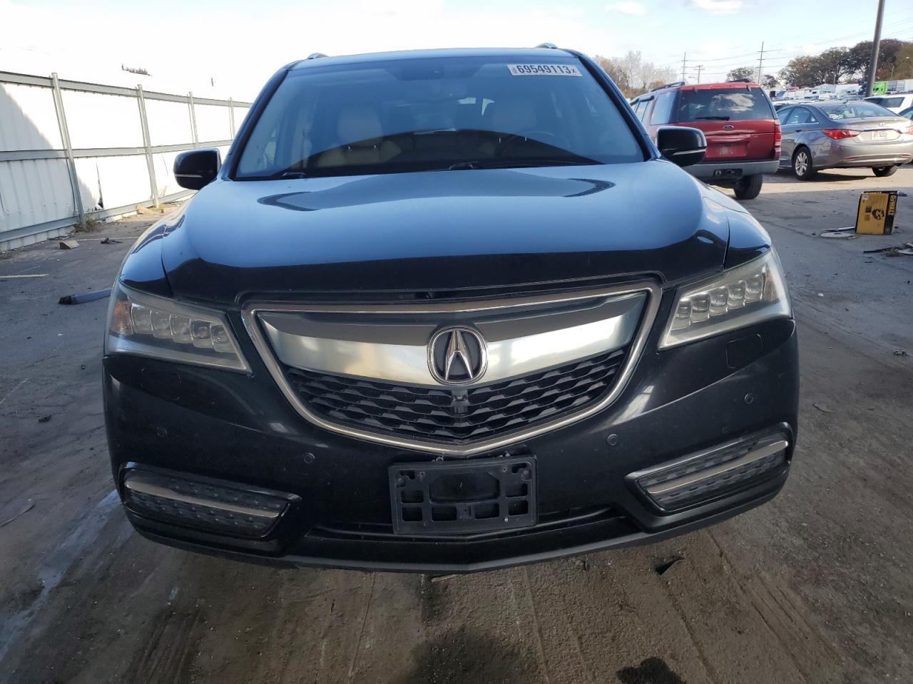 Photo 4 VIN: 5FRYD4H81EB501057 - ACURA MDX 