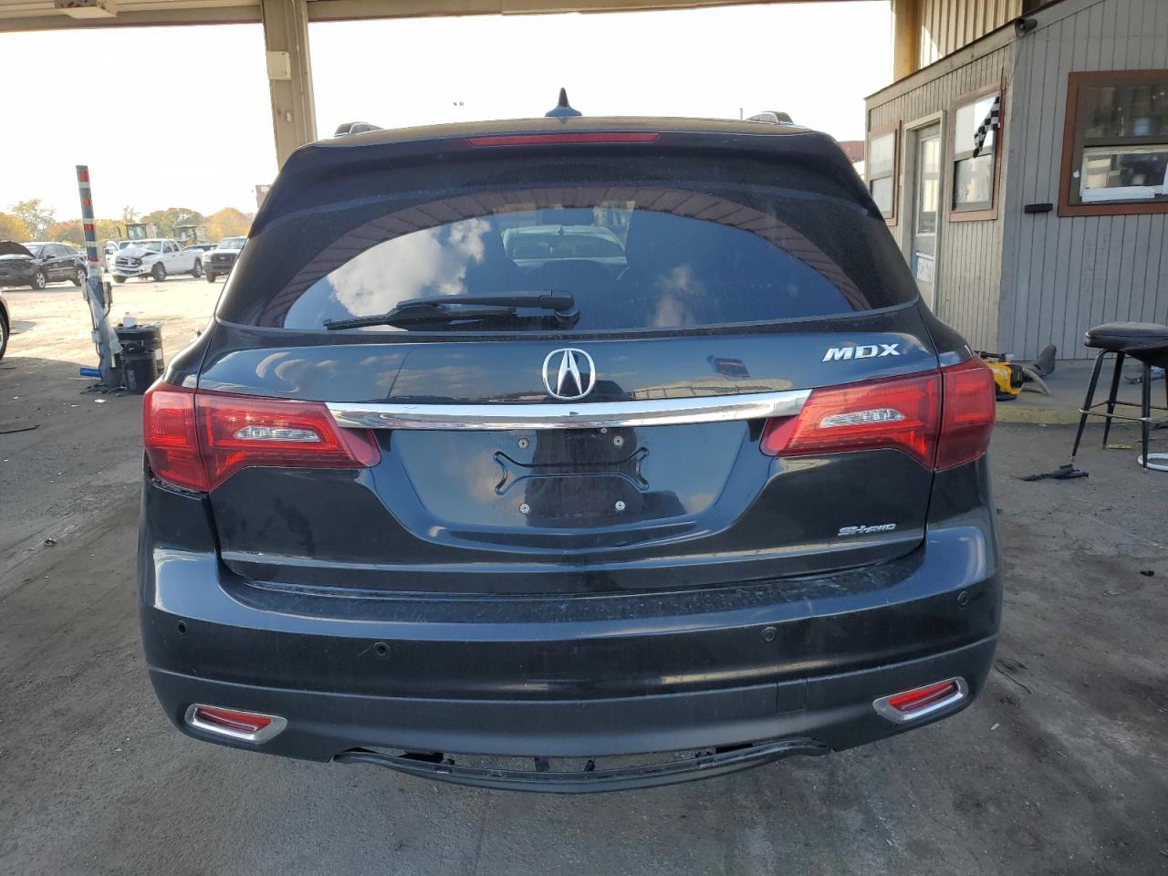 Photo 5 VIN: 5FRYD4H81EB501057 - ACURA MDX 