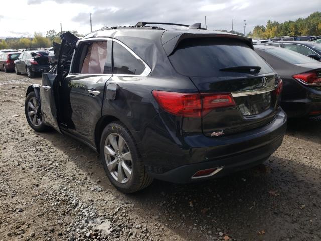 Photo 2 VIN: 5FRYD4H81FB009470 - ACURA MDX ADVANC 