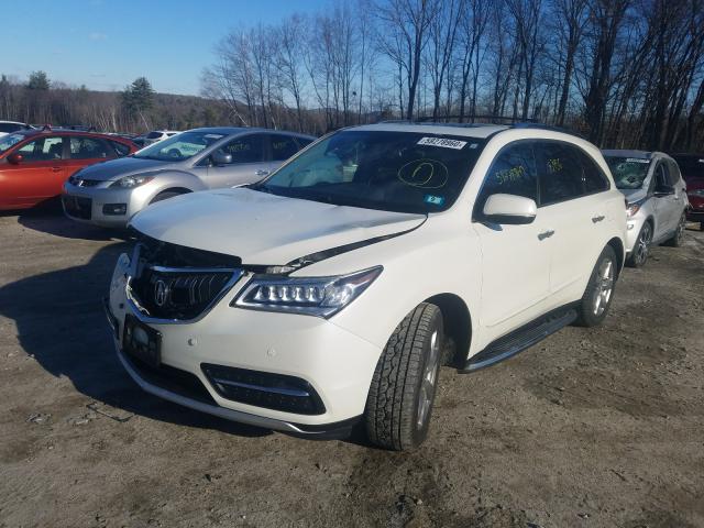 Photo 1 VIN: 5FRYD4H81FB009579 - ACURA MDX ADVANC 