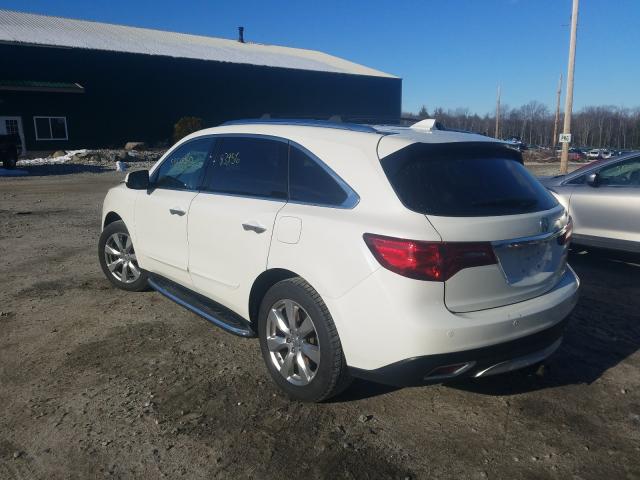 Photo 2 VIN: 5FRYD4H81FB009579 - ACURA MDX ADVANC 