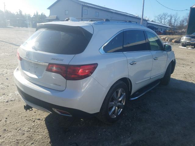 Photo 3 VIN: 5FRYD4H81FB009579 - ACURA MDX ADVANC 