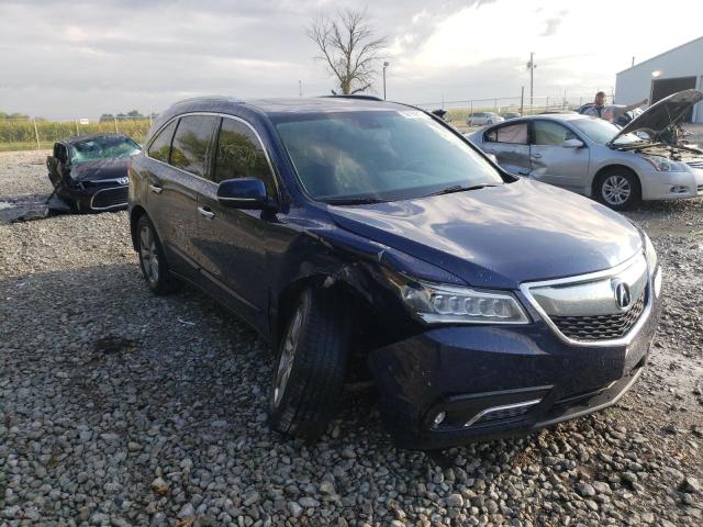 Photo 0 VIN: 5FRYD4H81FB020825 - ACURA MDX ADVANC 