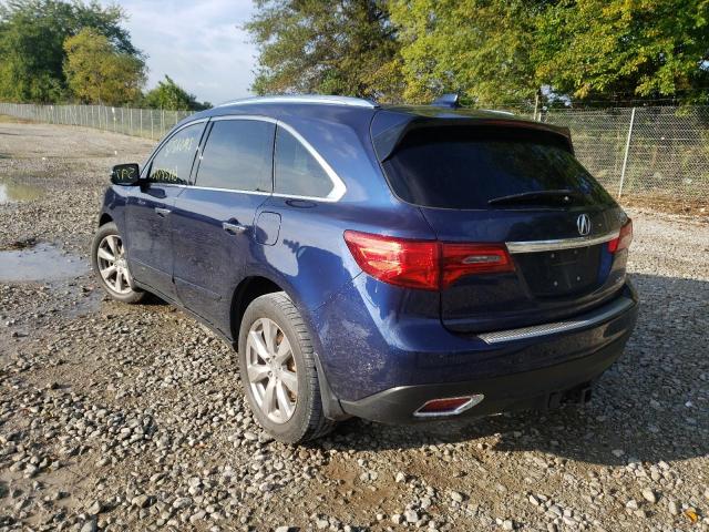 Photo 2 VIN: 5FRYD4H81FB020825 - ACURA MDX ADVANC 