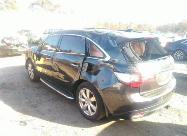 Photo 2 VIN: 5FRYD4H81FB021330 - ACURA MDX 