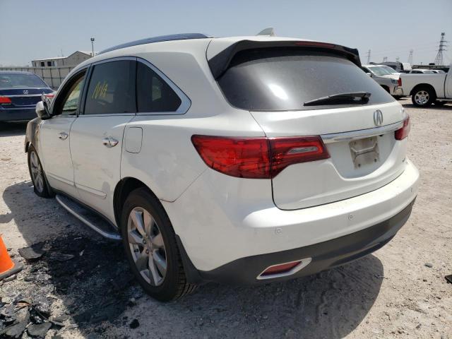 Photo 2 VIN: 5FRYD4H81FB027760 - ACURA MDX ADVANC 