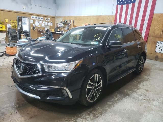 Photo 1 VIN: 5FRYD4H81HB008158 - ACURA MDX ADVANC 