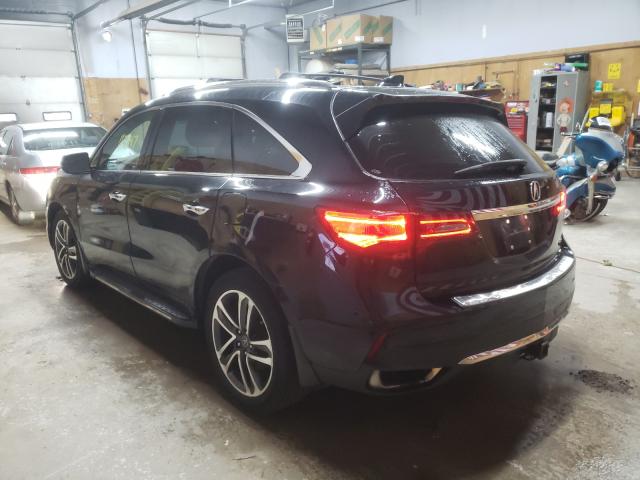 Photo 2 VIN: 5FRYD4H81HB008158 - ACURA MDX ADVANC 