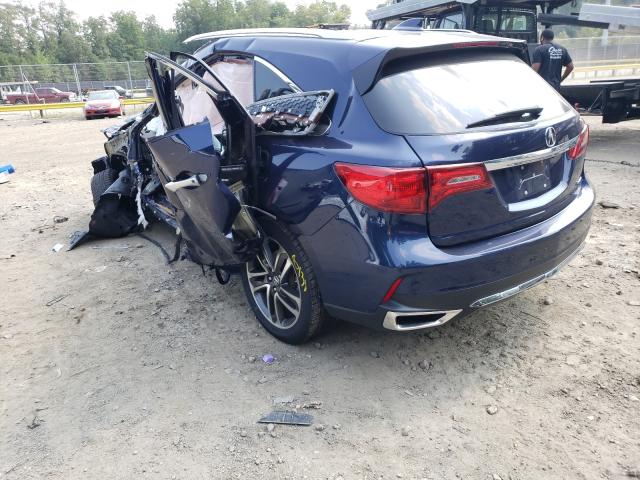 Photo 2 VIN: 5FRYD4H81HB009651 - ACURA MDX ADVANC 