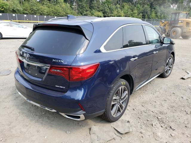 Photo 3 VIN: 5FRYD4H81HB009651 - ACURA MDX ADVANC 