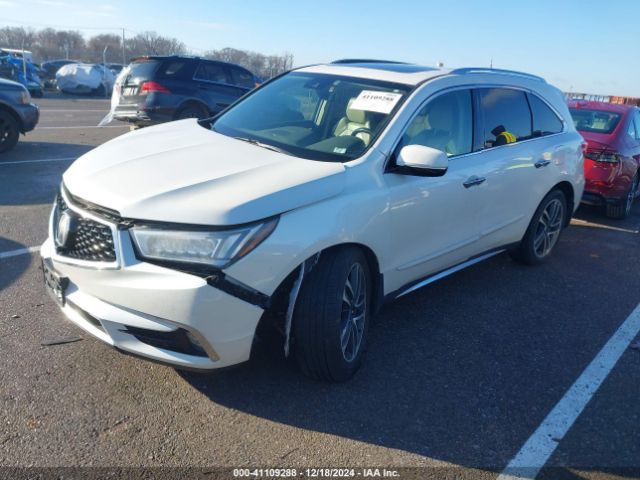 Photo 1 VIN: 5FRYD4H81HB016051 - ACURA MDX 