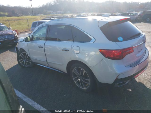 Photo 2 VIN: 5FRYD4H81HB016051 - ACURA MDX 