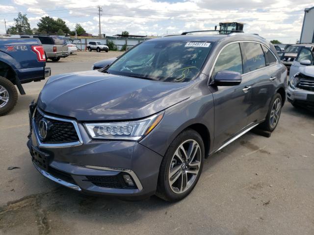 Photo 1 VIN: 5FRYD4H81HB016809 - ACURA MDX ADVANC 