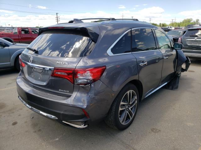 Photo 3 VIN: 5FRYD4H81HB016809 - ACURA MDX ADVANC 