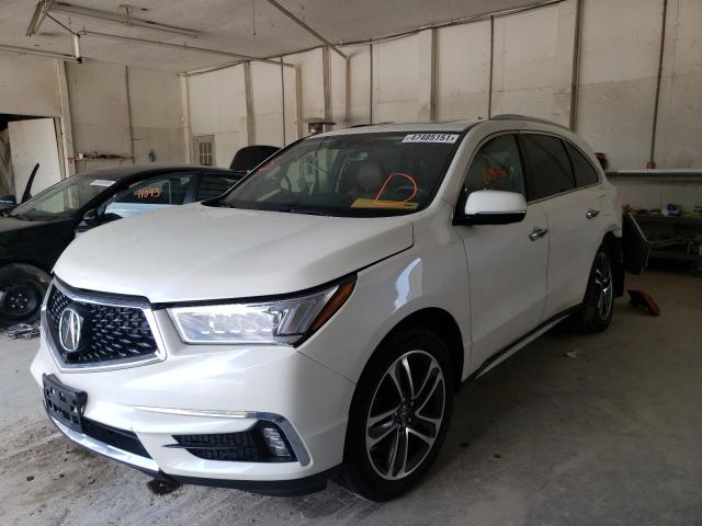 Photo 1 VIN: 5FRYD4H81HB017264 - ACURA MDX 