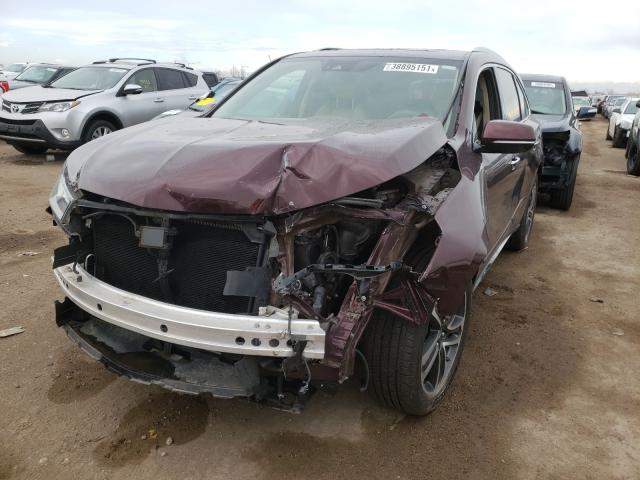 Photo 1 VIN: 5FRYD4H81HB025087 - ACURA MDX 