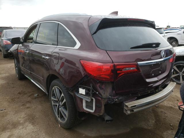 Photo 2 VIN: 5FRYD4H81HB025087 - ACURA MDX 