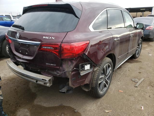 Photo 3 VIN: 5FRYD4H81HB025087 - ACURA MDX 