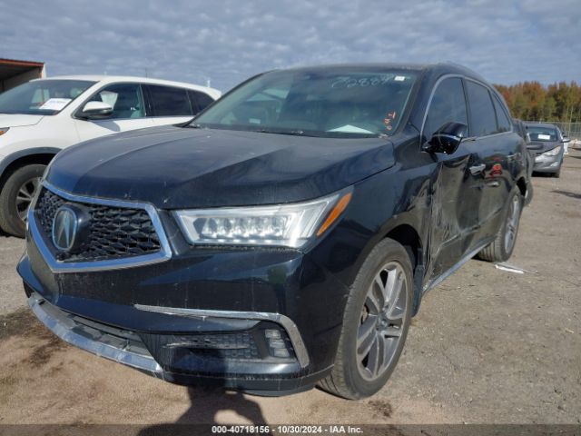 Photo 1 VIN: 5FRYD4H81HB028832 - ACURA MDX 